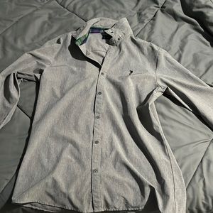William Murray button down golf shirt